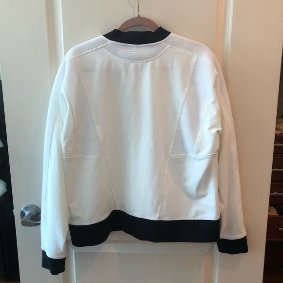 Under Armour Mixed Media Women Bomber Jacket - Picture 9 of 16